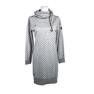 Unisex Ragwear - Tricot dress, size 36 - Gray (1)