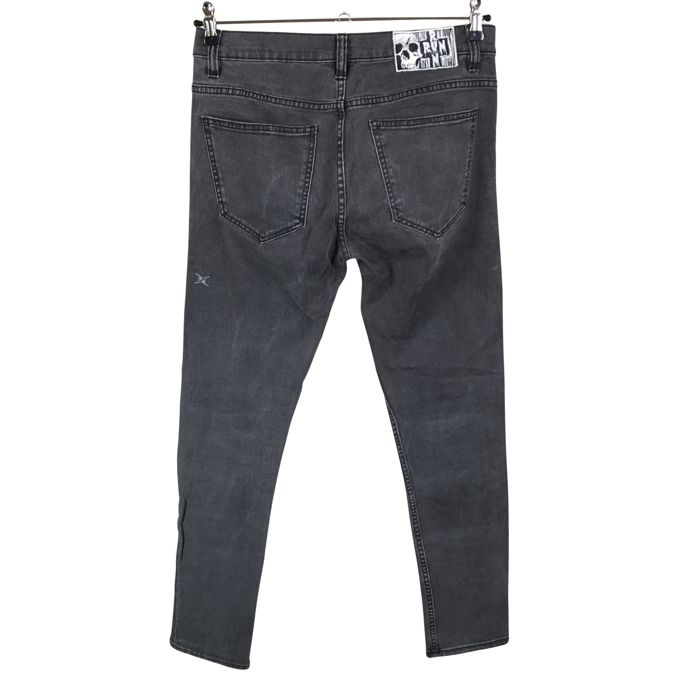 Unisex Run - Jeans, size W32 - Gray (2)