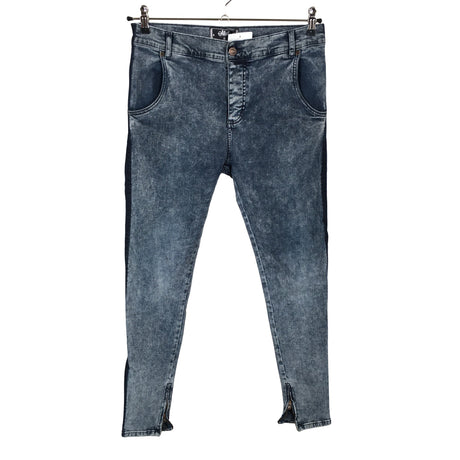 Unisex Siksilk - Jeans, size M - Blue ()