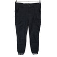 Unisex Siksilk - Cargo pants, size M - Black ()