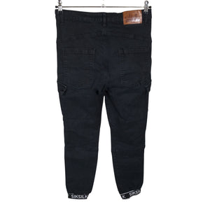 Unisex Siksilk - Cargo pants, size M - Black (2)