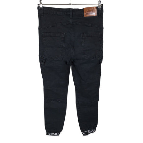 Unisex Siksilk - Cargo pants, size M - Black (2)