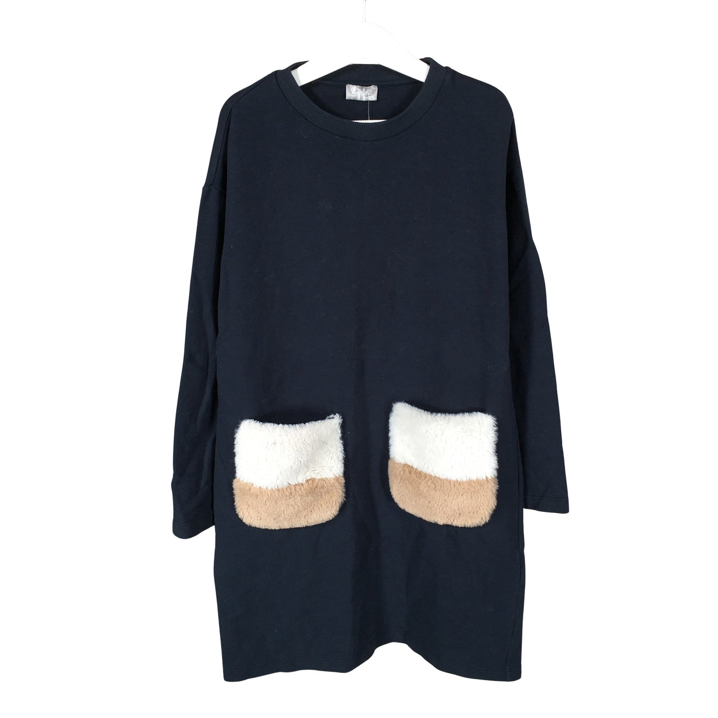 Unisex Il Gufo - Tricot dress, size 140 - 146 - Blue (1)