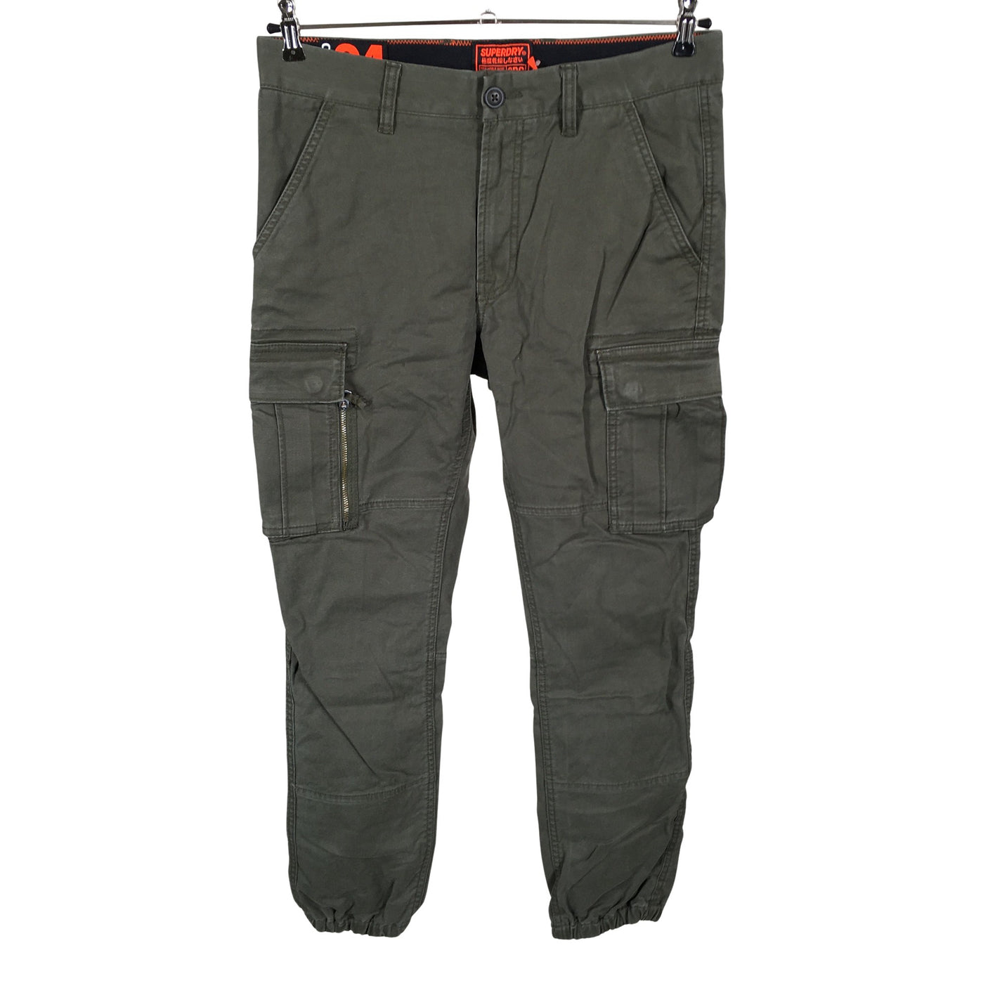 Unisex Superdry - Cargo pants, size W31 - Green (1)