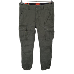 Unisex Superdry - Cargo pants, size W31 - Green (1)