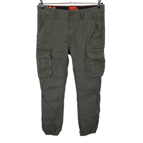 Unisex Superdry - Cargo pants, size W31 - Green ()