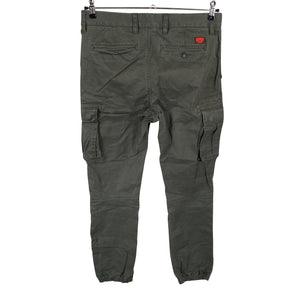 Unisex Superdry - Cargo pants, size W31 - Green (2)