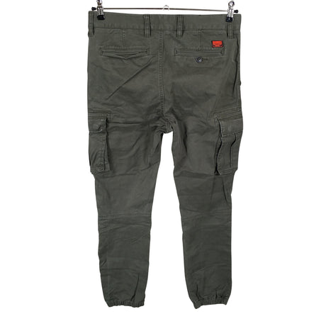 Unisex Superdry - Cargo pants, size W31 - Green (2)