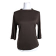 Unisex Stylein - Tricot shirt, size 40 - Brown ()