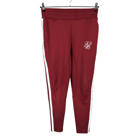 Unisex Siksilk - Track pants, size M - Wine red ()