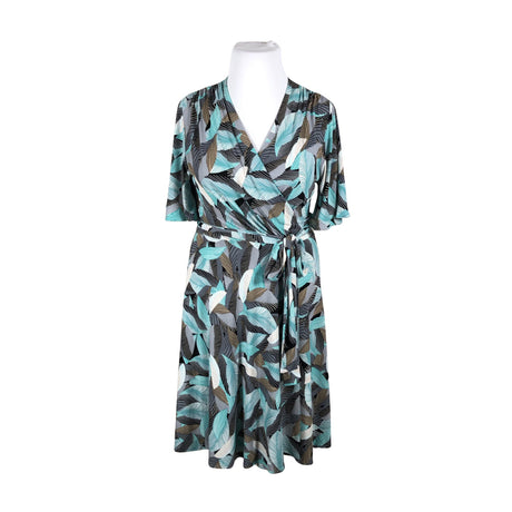Unisex Donna Nordica - Tricot dress, size 42 - Turquoise ()
