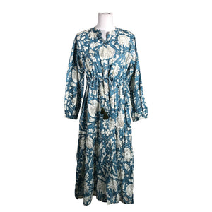 Unisex Handprint Dream Apparel - Dress, size 38 - Blue (1)