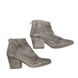 Unisex Ovye - Ankle boots, size 40 - Silver ()