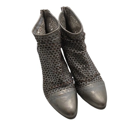 Unisex Ovye - Ankle boots, size 40 - Silver (2)