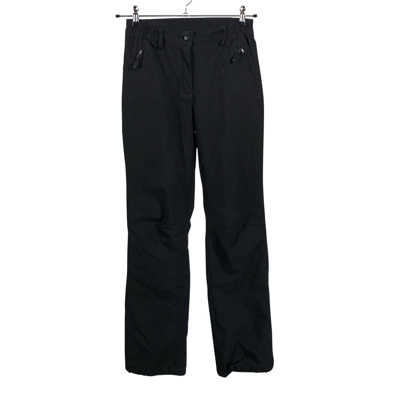 Unisex Rukka - Winter pants, size 34 - Black (1)