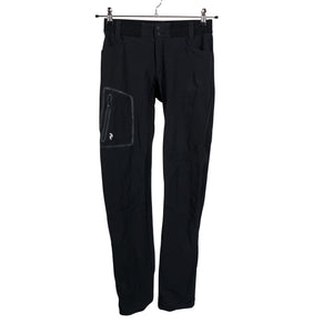 Unisex Peak Performance - Outdoor pants, size 36 - Black (1)
