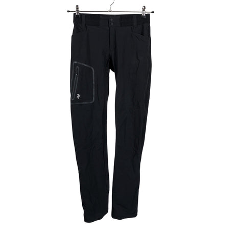 Unisex Peak Performance - Outdoor pants, size 36 - Black ()