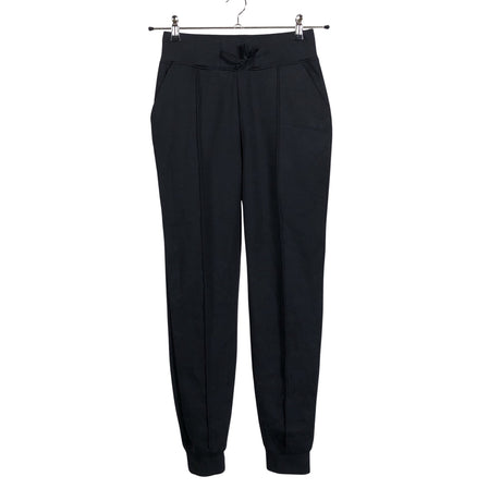 Unisex Casall - Tricot pants, size 34 - Black ()