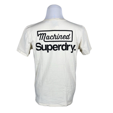 Unisex Superdry - T-shirt, size L - Beige (2)