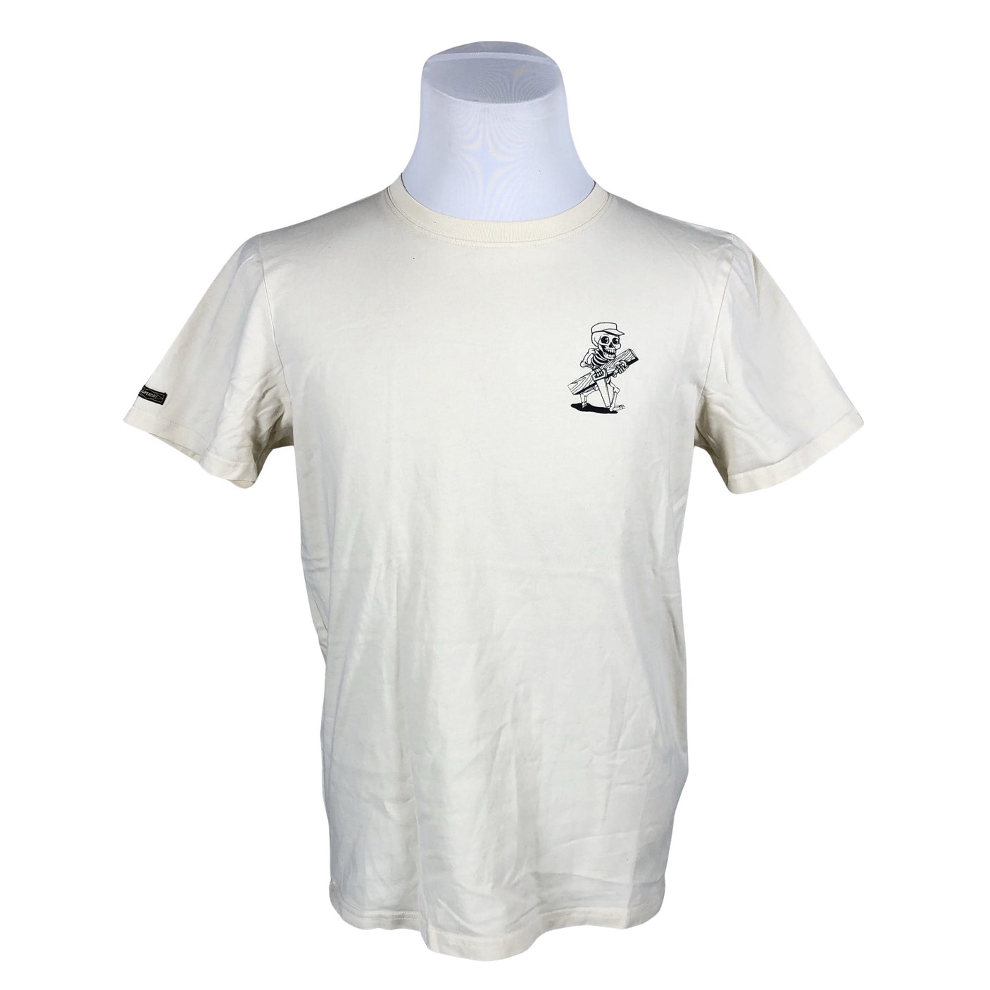 Unisex Superdry - T-shirt, size L - Beige (1)