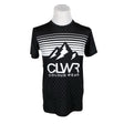 Unisex CLWR - Colour Wear - Sports shirt, short sleeve, size M - Black ()