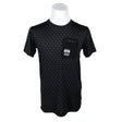Unisex CLWR - Colour Wear - Sports shirt, short sleeve, size M - Black ()