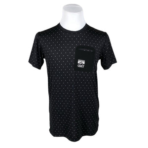 Unisex CLWR - Colour Wear - Sports shirt, short sleeve, size M - Black (1)