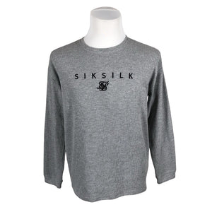 Unisex Siksilk - Sweater, size M - Gray (1)