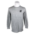 Unisex Siksilk - Tricot shirt, size 38 - Gray ()