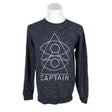 Unisex Vailent - Tricot shirt, size M - Blue ()