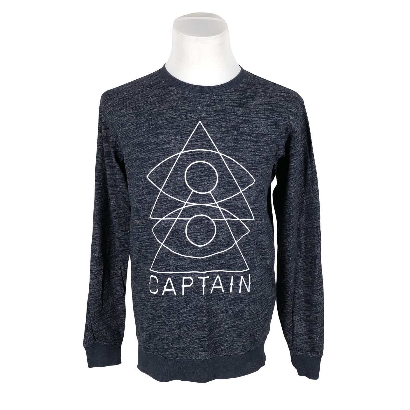 Unisex Vailent - Tricot shirt, size M - Blue (1)
