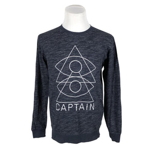 Unisex Vailent - Tricot shirt, size M - Blue (1)