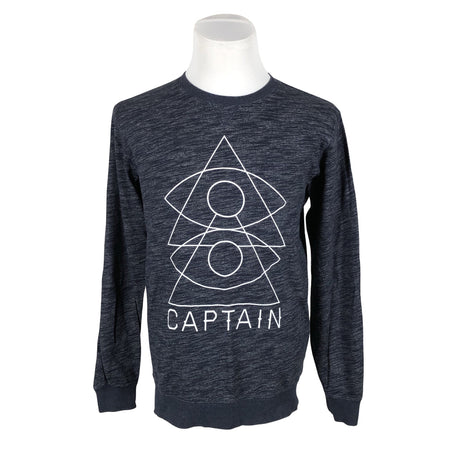 Unisex Vailent - Tricot shirt, size M - Blue ()