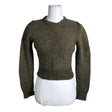 Unisex Handmade - Sweater, size 36 - Gray ()