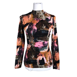 Unisex Aarrelabel - Tricot shirt, size 36 - Orange (1)