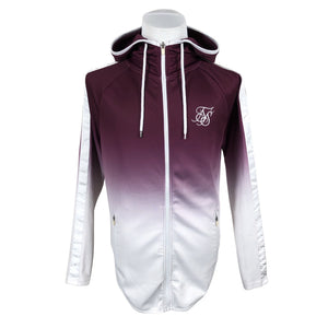 Unisex Siksilk - Track jacket, size M - Violet (1)