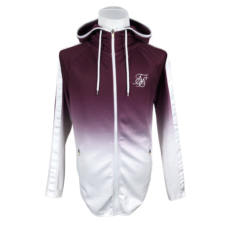 Unisex Siksilk - Track jacket, size M - Violet ()