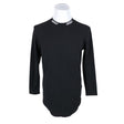 Unisex Siksilk - Tricot shirt, size L - Black ()