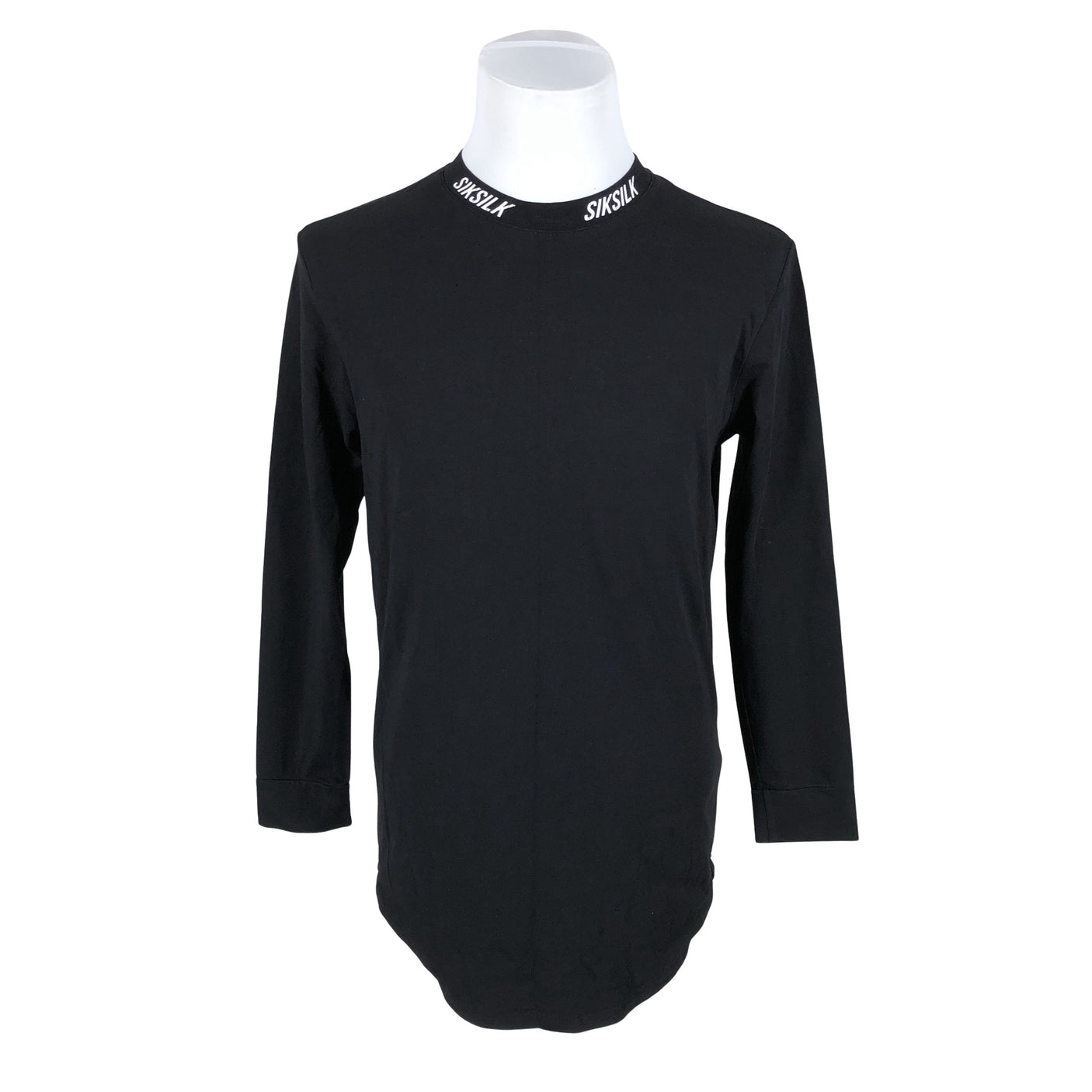 Unisex Siksilk - Tricot shirt, size L - Black (1)