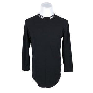 Unisex Siksilk - Tricot shirt, size L - Black (1)