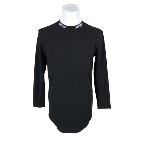 Unisex Siksilk - Tricot shirt, size L - Black ()