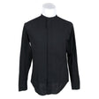 Unisex Siksilk - Collared shirt, size L - Blue ()