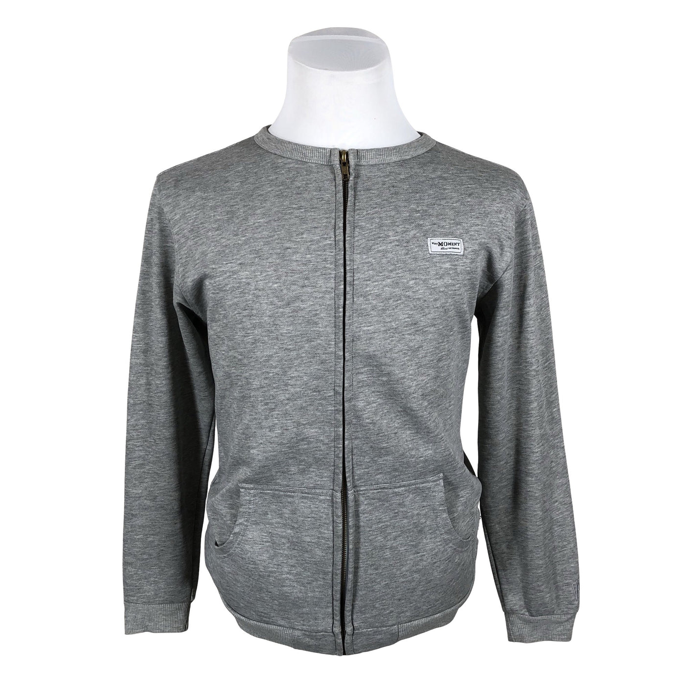Unisex Wht Moment - Sweatshirt, size M - Gray (1)