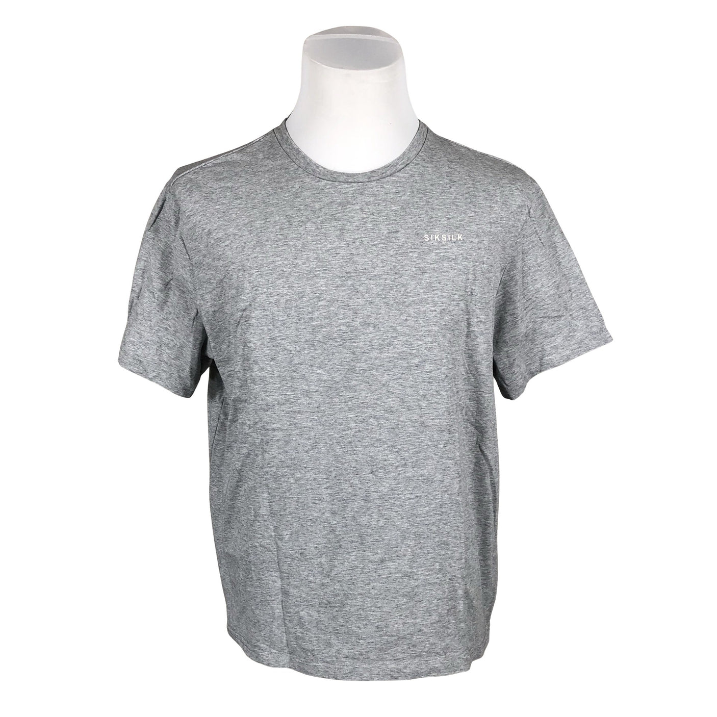 Unisex Siksilk - T-shirt, size M - Gray (1)