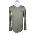 Unisex Siksilk - Tricot shirt, size S - Green ()