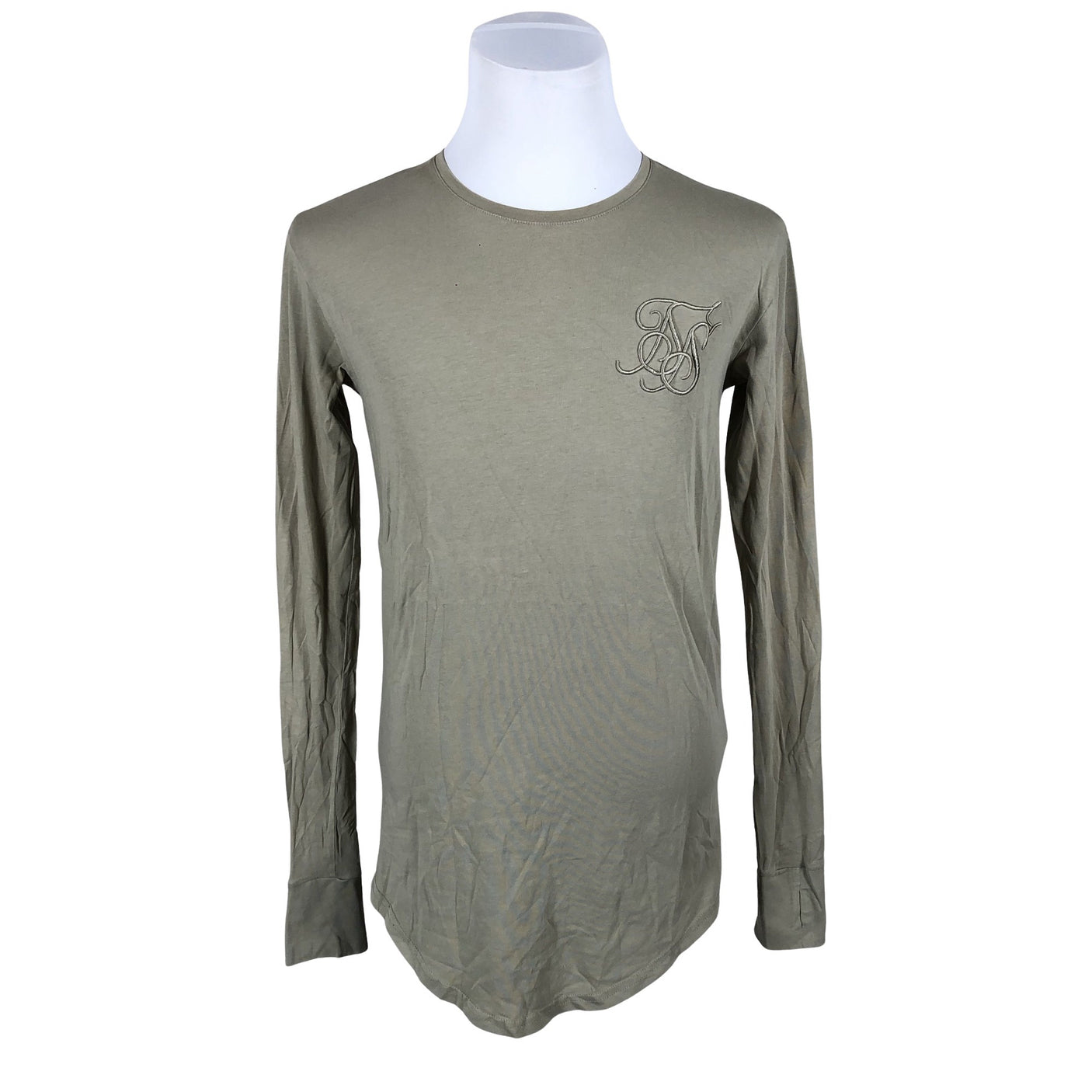 Unisex Siksilk - Tricot shirt, size S - Green (1)