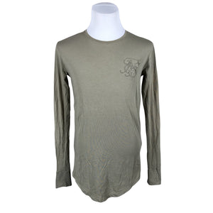 Unisex Siksilk - Tricot shirt, size S - Green (1)
