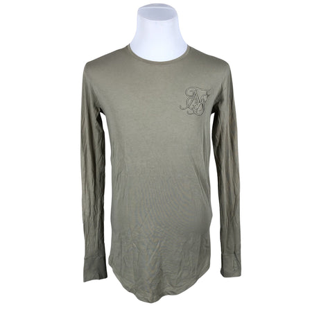 Unisex Siksilk - Tricot shirt, size S - Green ()