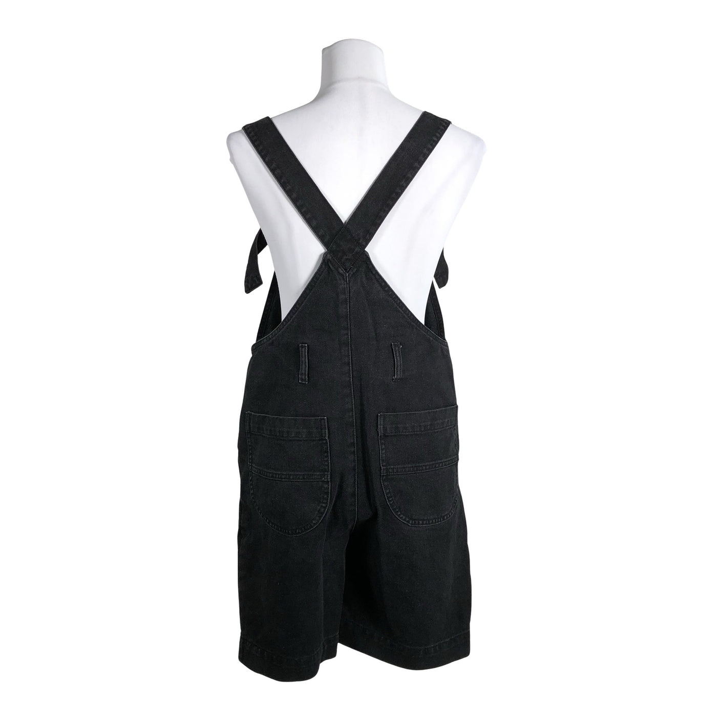 Unisex Lucy & Yak - Short overalls, size 34 - Gray (2)