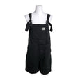 Unisex Lucy & Yak - Short overalls, size 34 - Gray ()